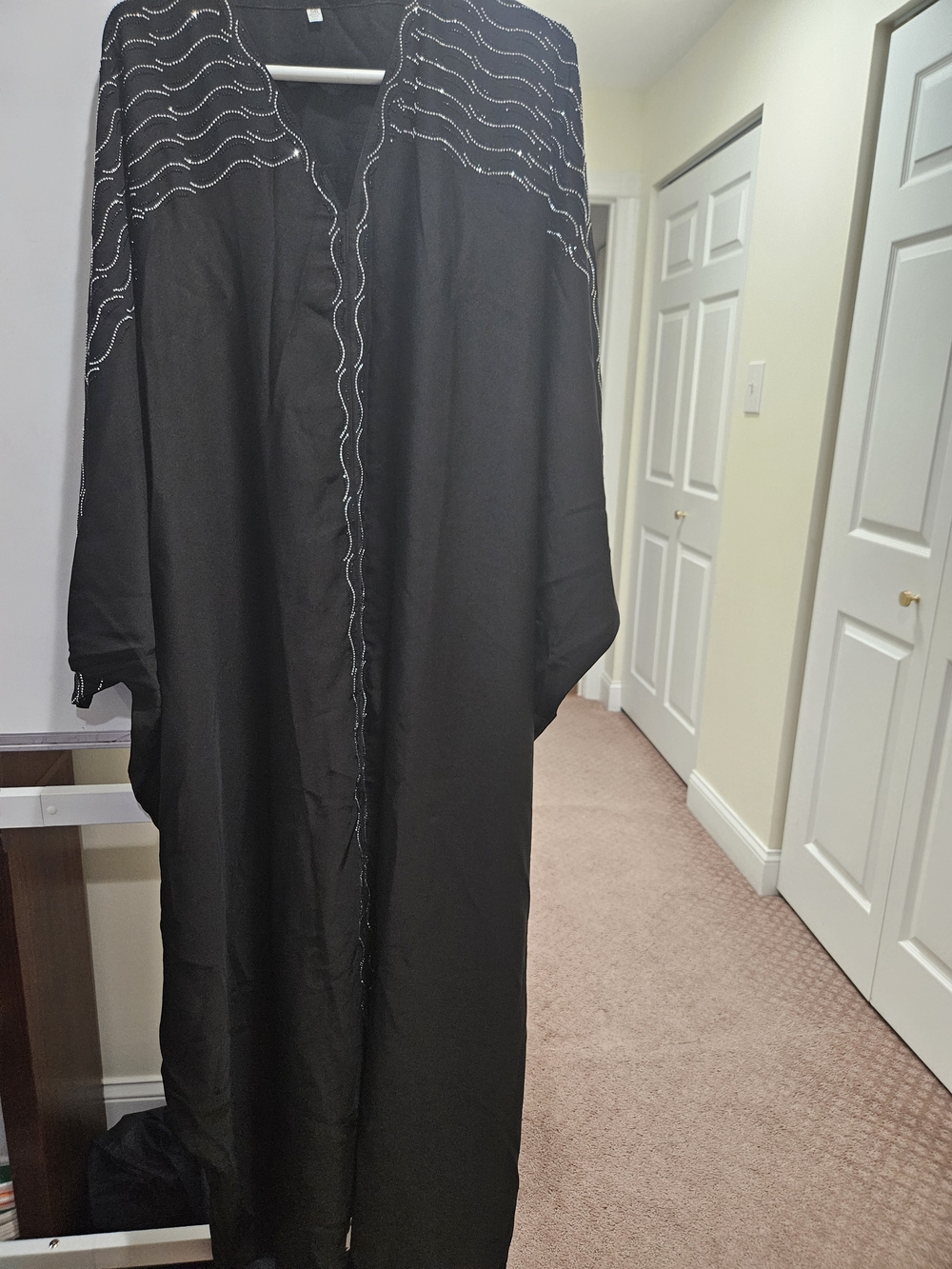 Dubai Abaya Black Color